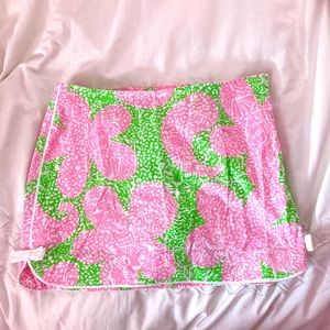 Lily Pulitzer skirt!!